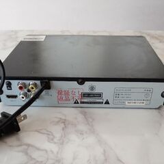 DVDプレーヤー　リモコンなし・ケーブル付き　の画像