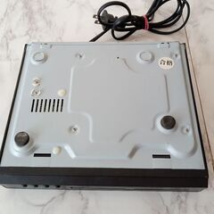 DVDプレーヤー　リモコンなし・ケーブル付き　の画像