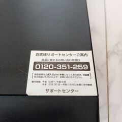 DVDプレーヤー　リモコンなし・ケーブル付き　の画像