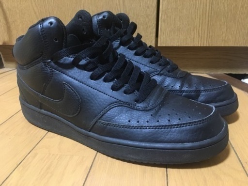 NIKE スニーカー ブラック