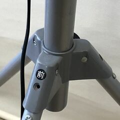 【自社配送は札幌市内限定】KODEN/広電 工業扇 KSF-K4563 三脚スタンド型 45cmアルミ4枚羽根 扇風機 工場扇 中古【USED】の画像