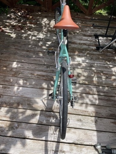 アサヒサイクル購入　超美品！スポーツサイクル　ロードバイクミント