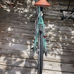 アサヒサイクル購入　超美品！スポーツサイクル　ロードバイクミント
