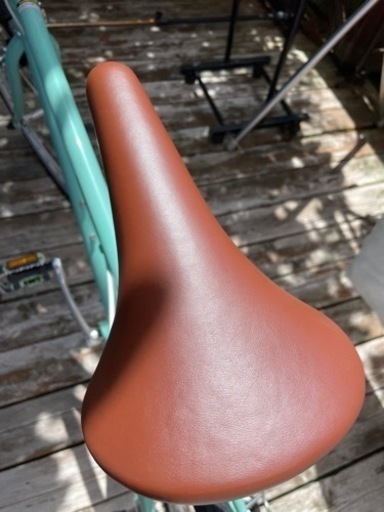 アサヒサイクル購入　超美品！スポーツサイクル　ロードバイクミント