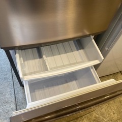 SHARP ブロンズ系 どっちもドア 冷蔵庫 2019 sj-d14e 学生 一人暮らし