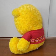 くまのプーさん　ぬいぐるみ　大きめの画像