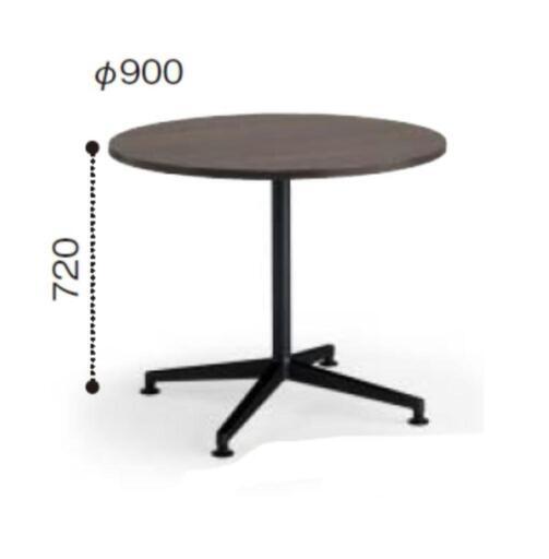 中古品)丸テーブル