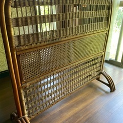 藤の衝立【値下げしました】