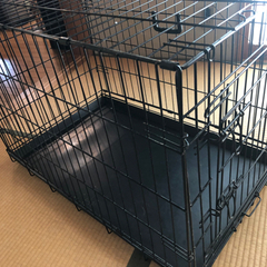 折り畳みペットケージ　ケージ　中古　中型犬可