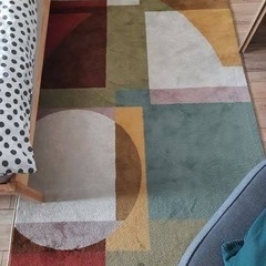きまりました！大幅値下げ！IKEA ラグ　カーペット