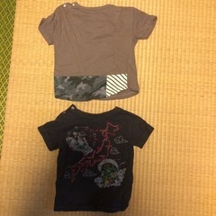 90cmと95cmの半袖の画像