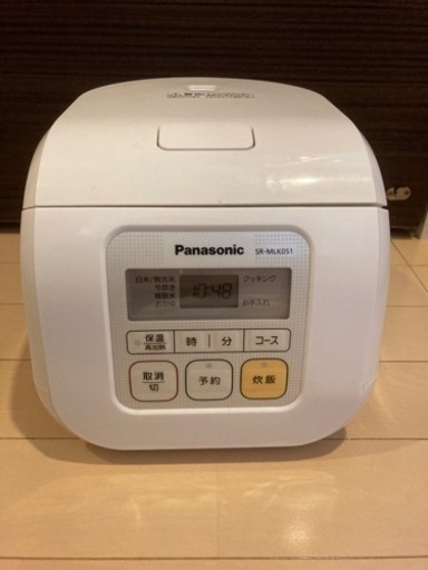【お渡し先決定】炊飯器 美品