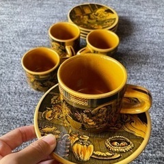 値下げしました　コーヒーカップ&ソーサー　4組セット