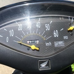 Honda Dio 中古　(売却済みの画像