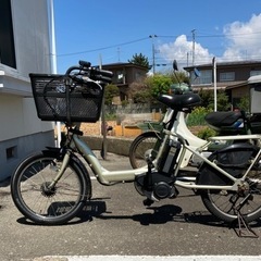 お譲りする方が決まりました。電動アシスト自転車　ヤマハPAS kiss mini