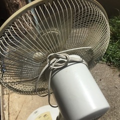 無料　中古　扇風機の画像
