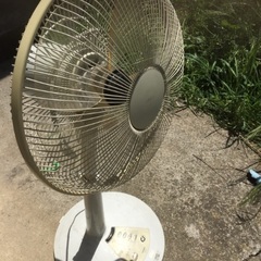 無料　中古　扇風機