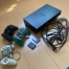 PS2とソフトの画像