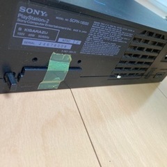 PS2とソフト