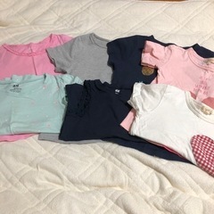 キッズ4-6歳用Tシャツ7枚セット