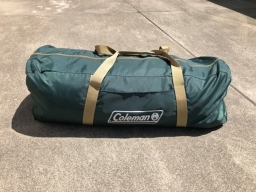 コールマン•ワイドスクエアスクリーンタープ