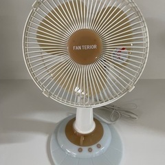 YUASA 18cm卓上扇 YDF-188P(BE) リサイクルショップ宮崎屋 住吉店 24.5.29Fの画像