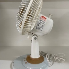 YUASA 18cm卓上扇 YDF-188P(BE) リサイクルショップ宮崎屋 住吉店 24.5.29Fの画像