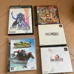 PS2とソフトの画像