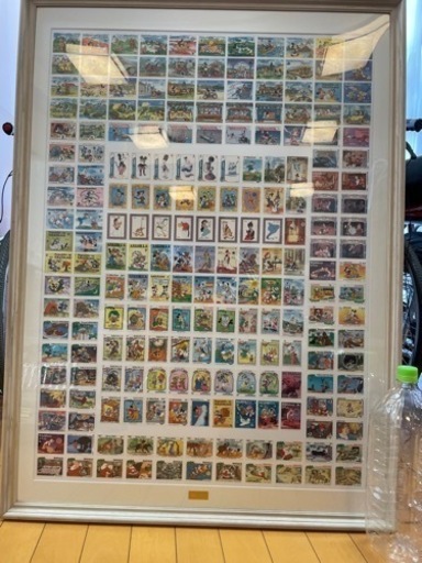 ディズニー　切手コレクション