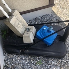 バスケットゴール差し上げますの画像