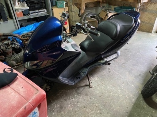 スカイウェイブ250 部品取り