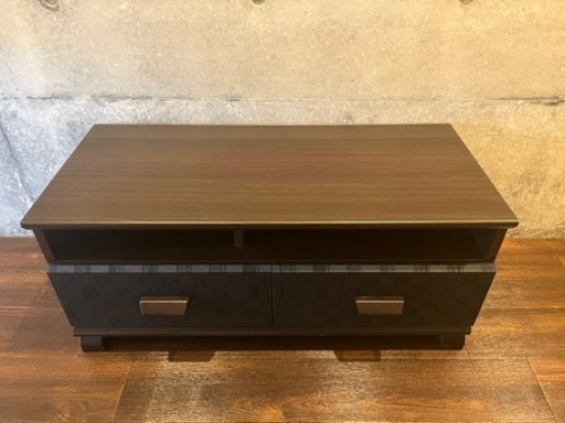 【値下げ 4,000円→2,000円】テレビ台　テレビボード　ローボード　紋代（アヤシロ）　幅90cm