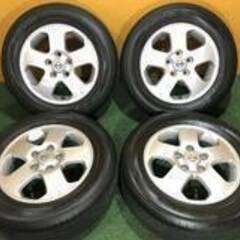 No.811　トーヨー　SD-7　195/65R15　2020年製　/　日産純正ホイール　15ｘ5.5JJ　PCD114.3　５穴　4本セット