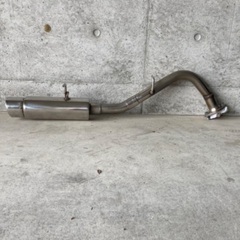 トヨタラクティススポーツマフラーエアフローセット