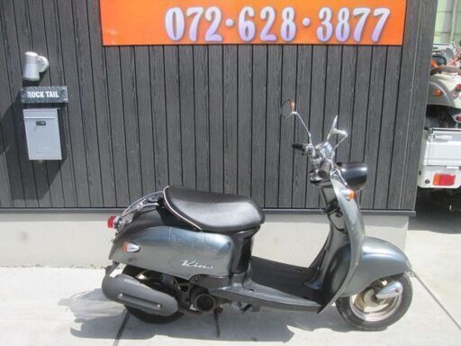 ★３３０００円！ビーノ　VINO　２スト　セル１　実働車★ヤマハ　原付　スクーター