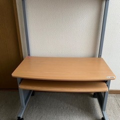 パソコンデスクの画像