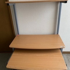 パソコンデスクの画像