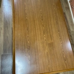 値下げ中！家具調こたつ