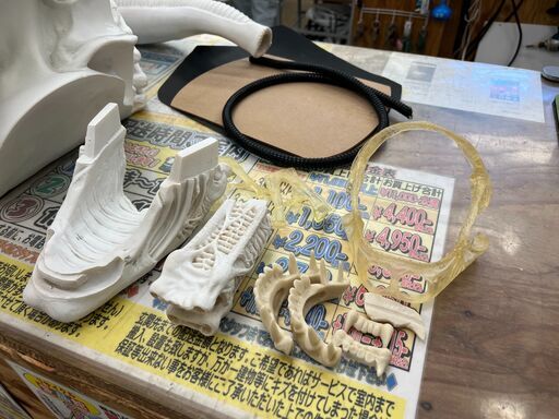エイリアン バストスタチュー フィギュア