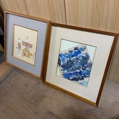 絵　額縁付きの画像