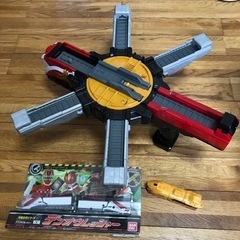 トッキュウジャー　玩具