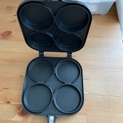 大判焼きメーカーの画像