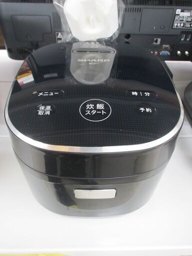 ＩＤ：Ｇ60013506　シャープ　マイコン式５．５合炊飯器