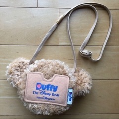ダッフィー　コインケース　パスケース　ポシェットの画像