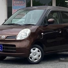 可愛い見た目で室内広々！日産モコ！