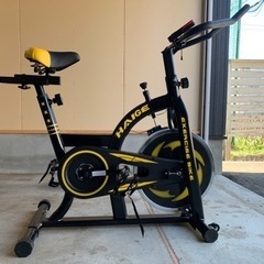 HAIGE スピンバイクの画像