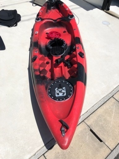 商談中　フィッシングカヤック