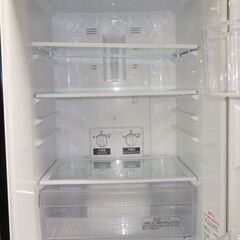 オープン記念☆清掃済中古品☆ノンフロン冷蔵庫☆三菱2018年製☆フリマ☆MR-P15C-B☆2ドア☆お得品の画像
