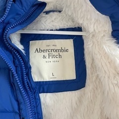 Abercrombie&fitch ダウン　取引中の画像