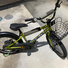 お取引中　　お値下げしました。18インチ子供自転車
